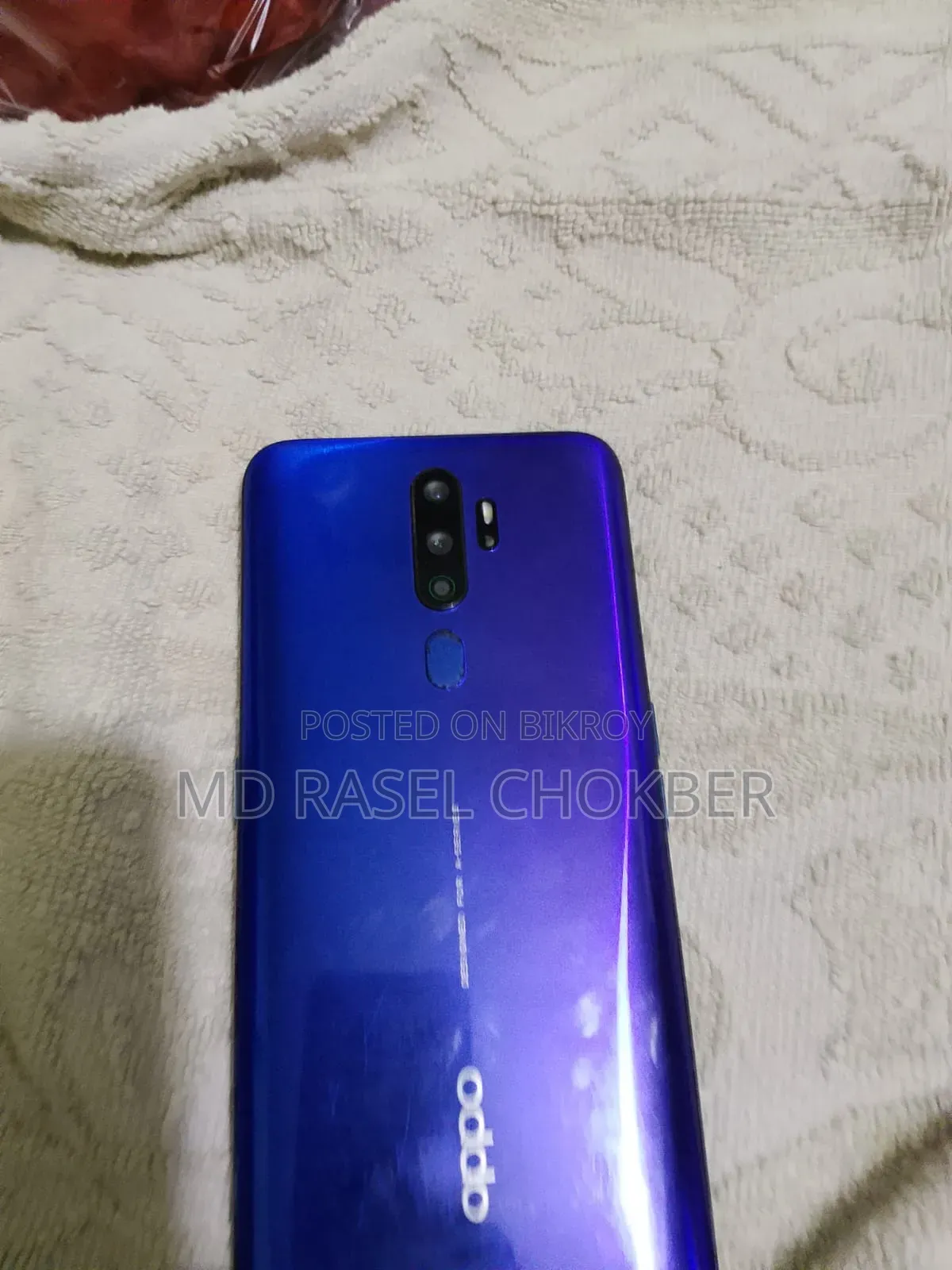 Oppo A9 128 GB Blue