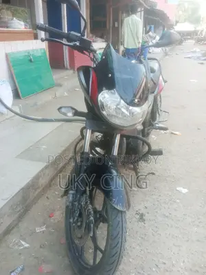 Bajaj Discover 125 2019 Black