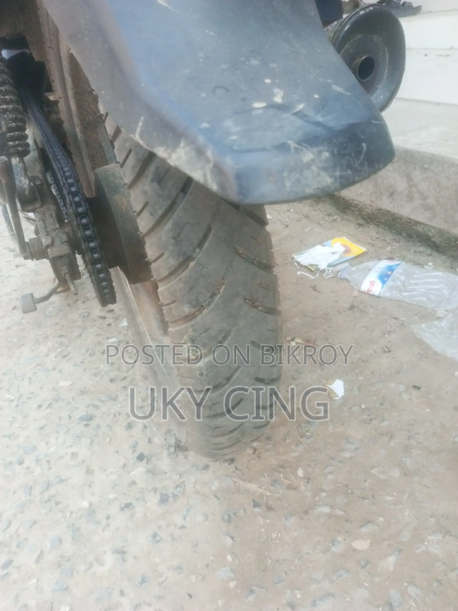 Bajaj Discover 125 2019 Black
