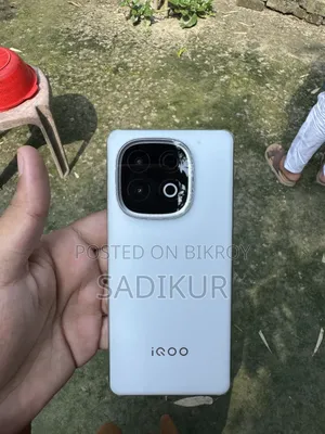 iQOO Z10 256 GB White