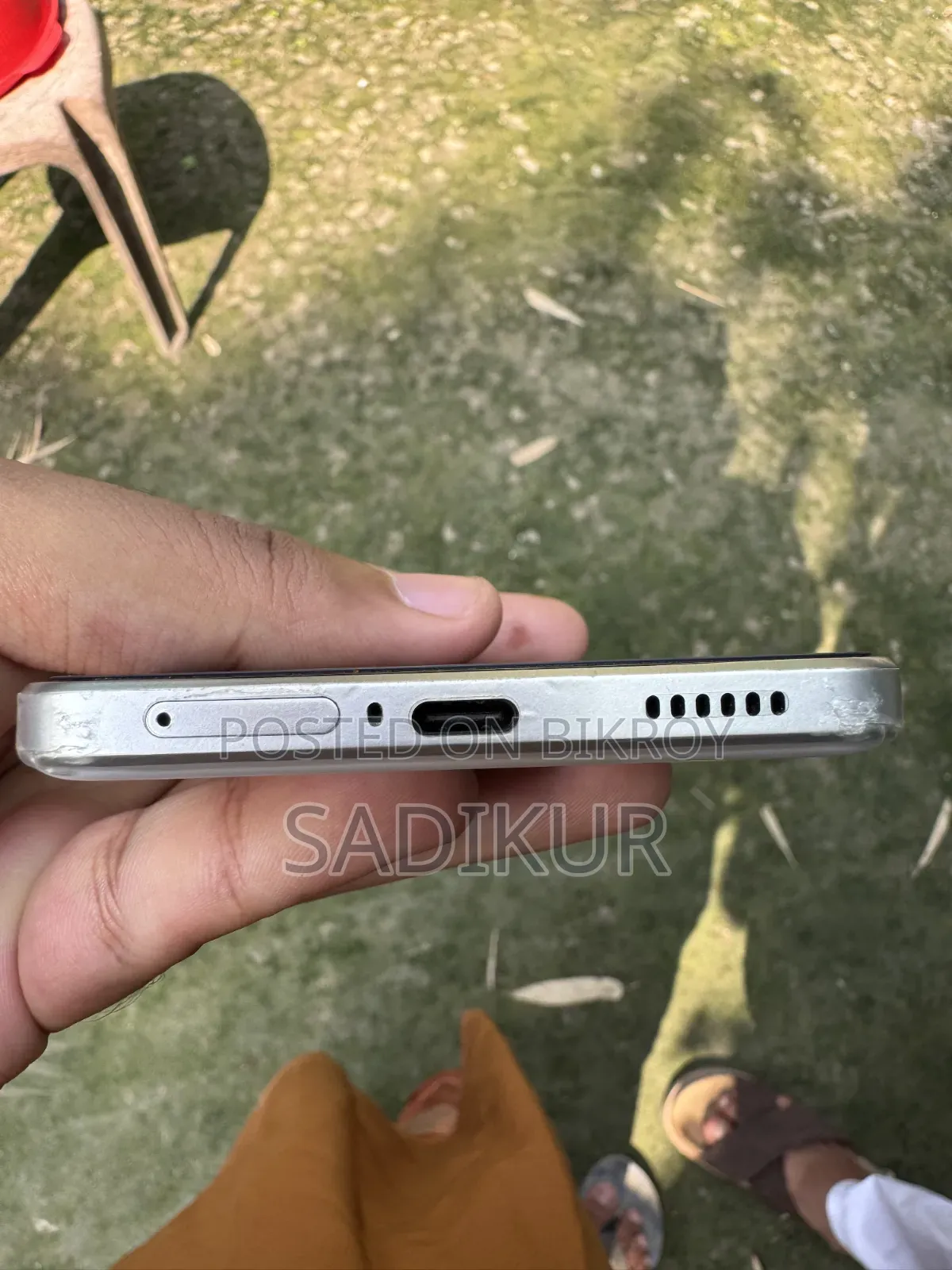 iQOO Z10 256 GB White