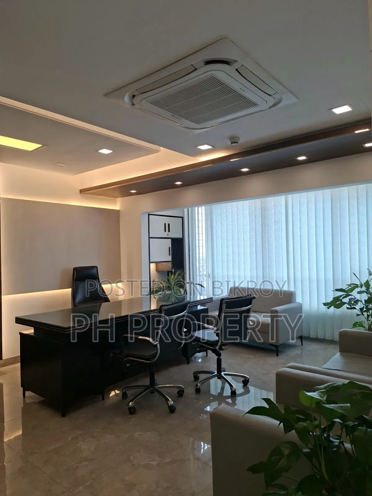 Furnished Commercial Office
