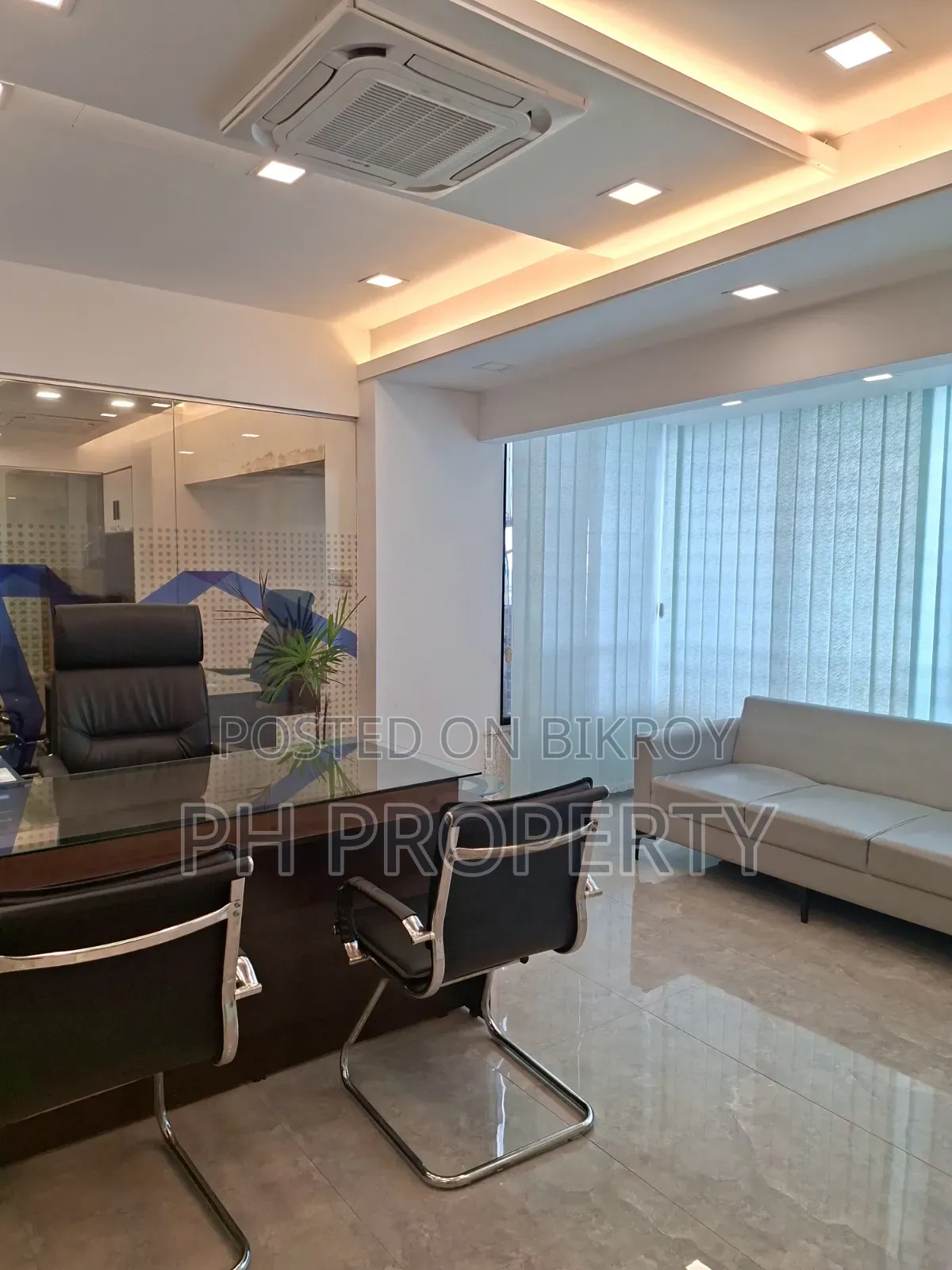 Furnished Commercial Office