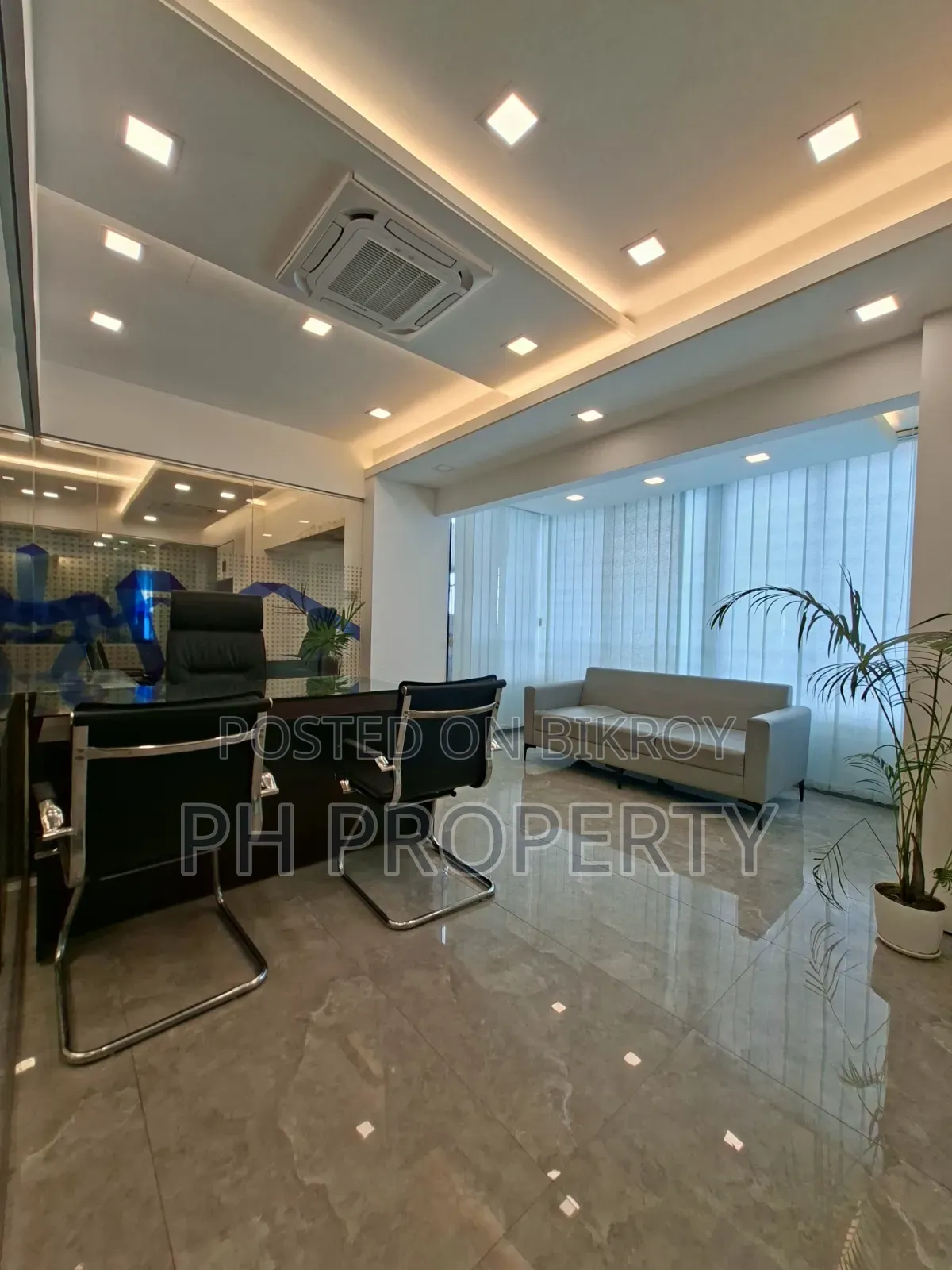 Furnished Commercial Office