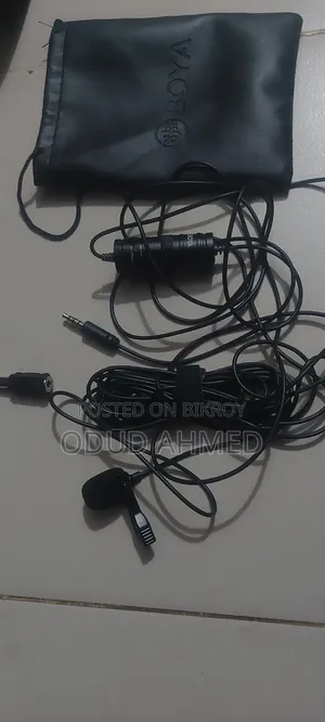 একটি মাইক্রোফোন মোবাইলের জন্য নিয়েছিলাম
