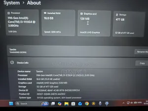 Laptop 16GB Intel Core i3 SSD 512GB
