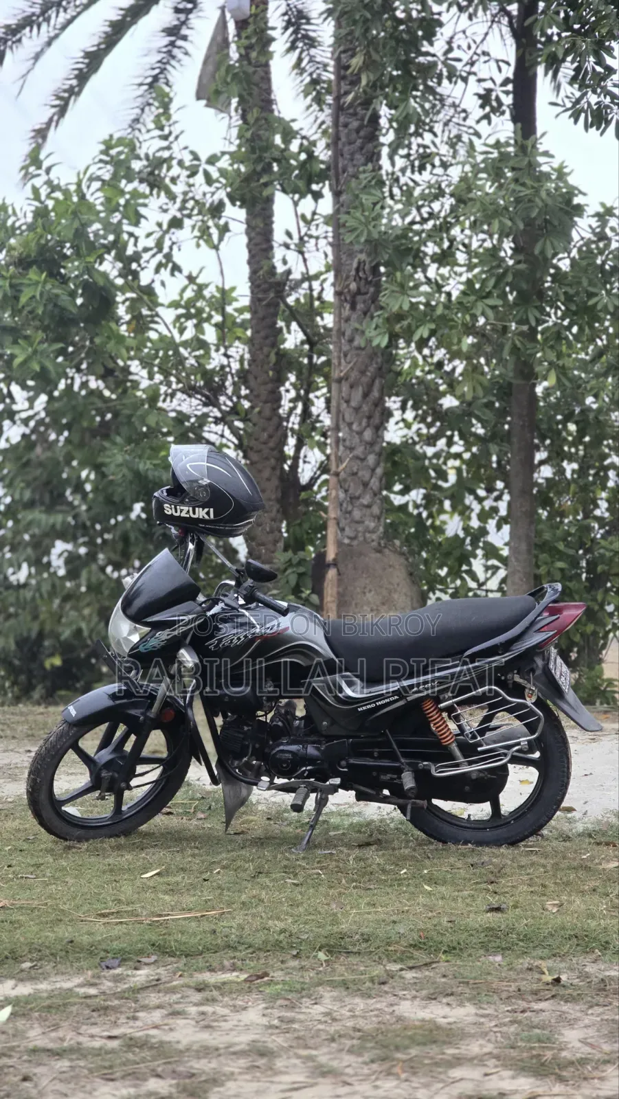 Hero Passion Pro 2010 Black