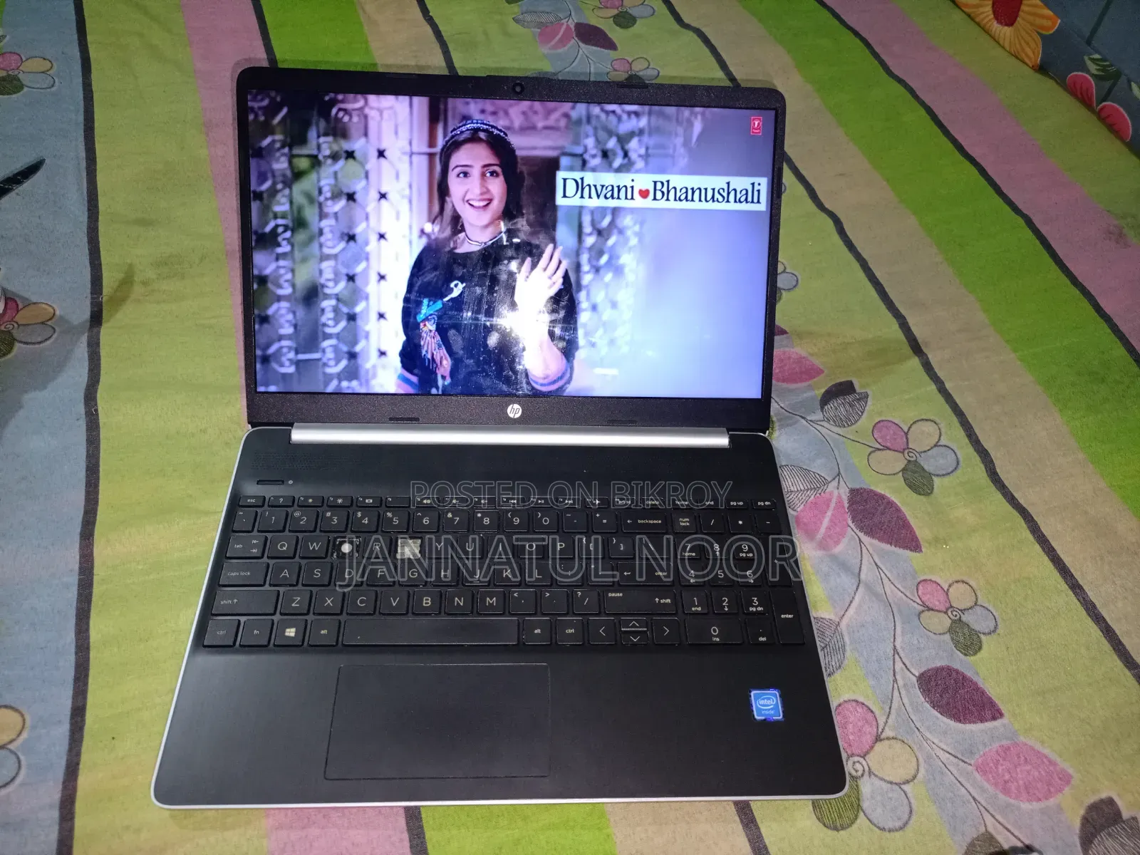 Laptop HP 15-dy1031wm 8GB Intel Core i5 SSD 256GB