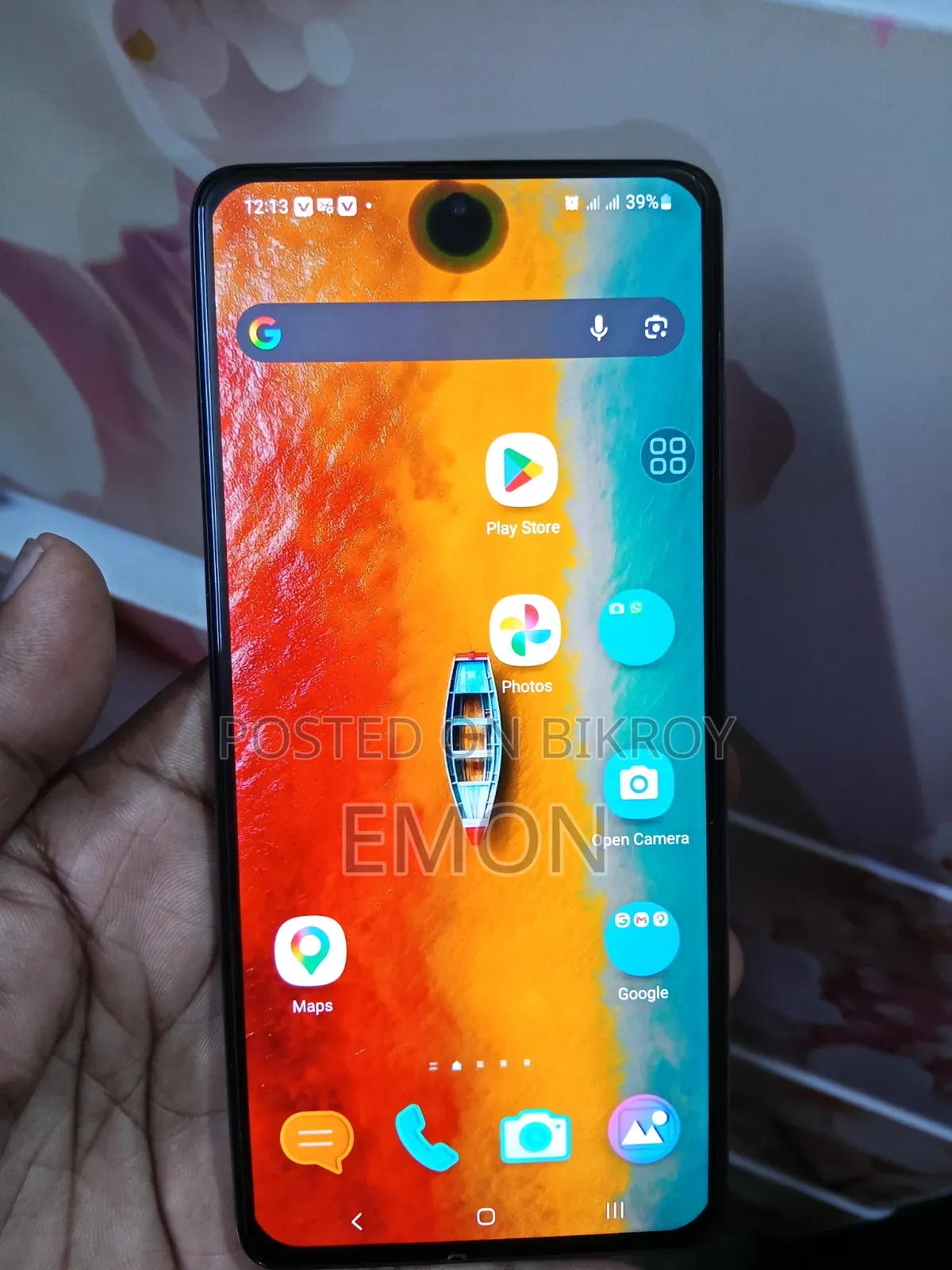 Samsung Galaxy A71 128 GB Blue
