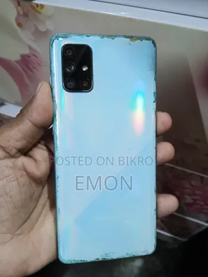 Samsung Galaxy A71 128 GB Blue
