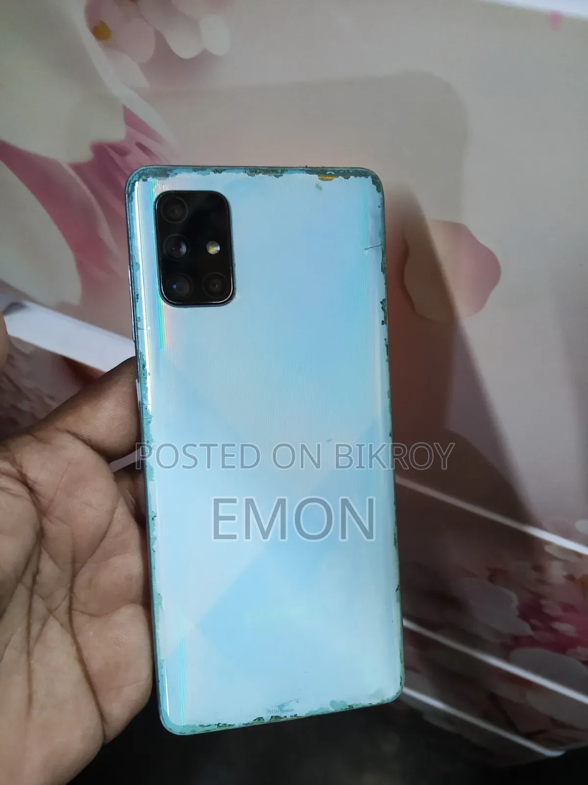 Samsung Galaxy A71 128 GB Blue