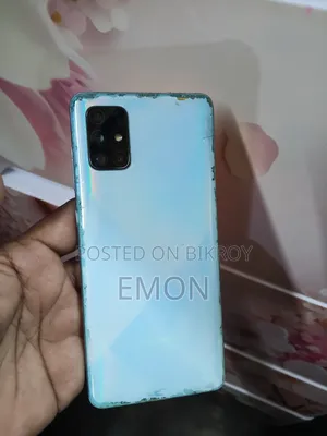 Samsung Galaxy A71 128 GB Blue