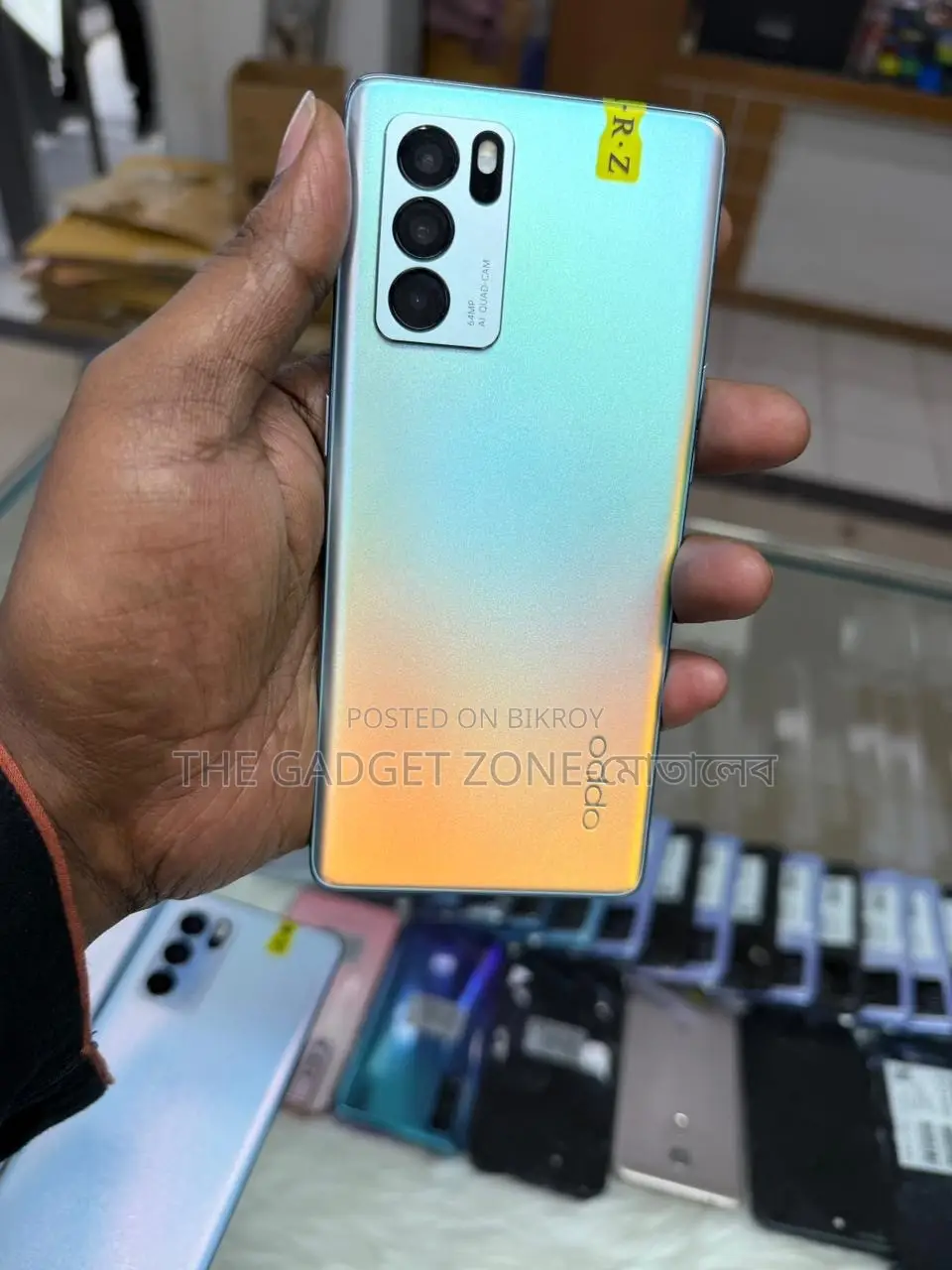 Oppo Reno 256 GB Bronze