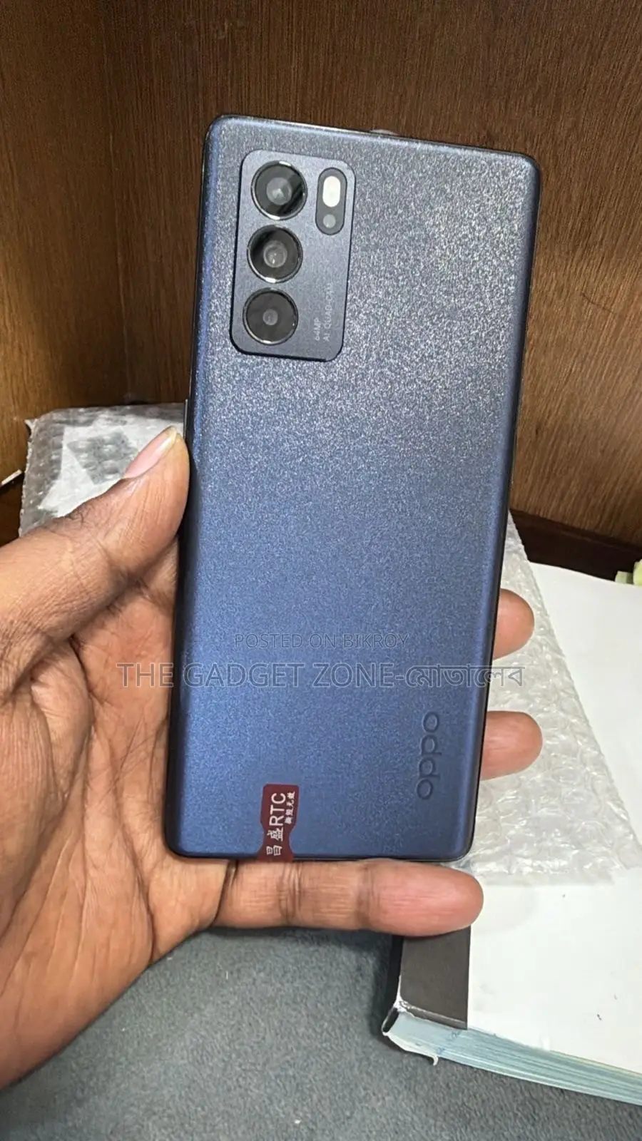 Oppo Reno 256 GB Bronze
