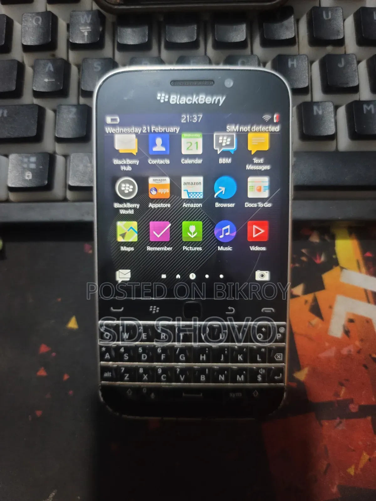 BlackBerry Classic 16 GB Black