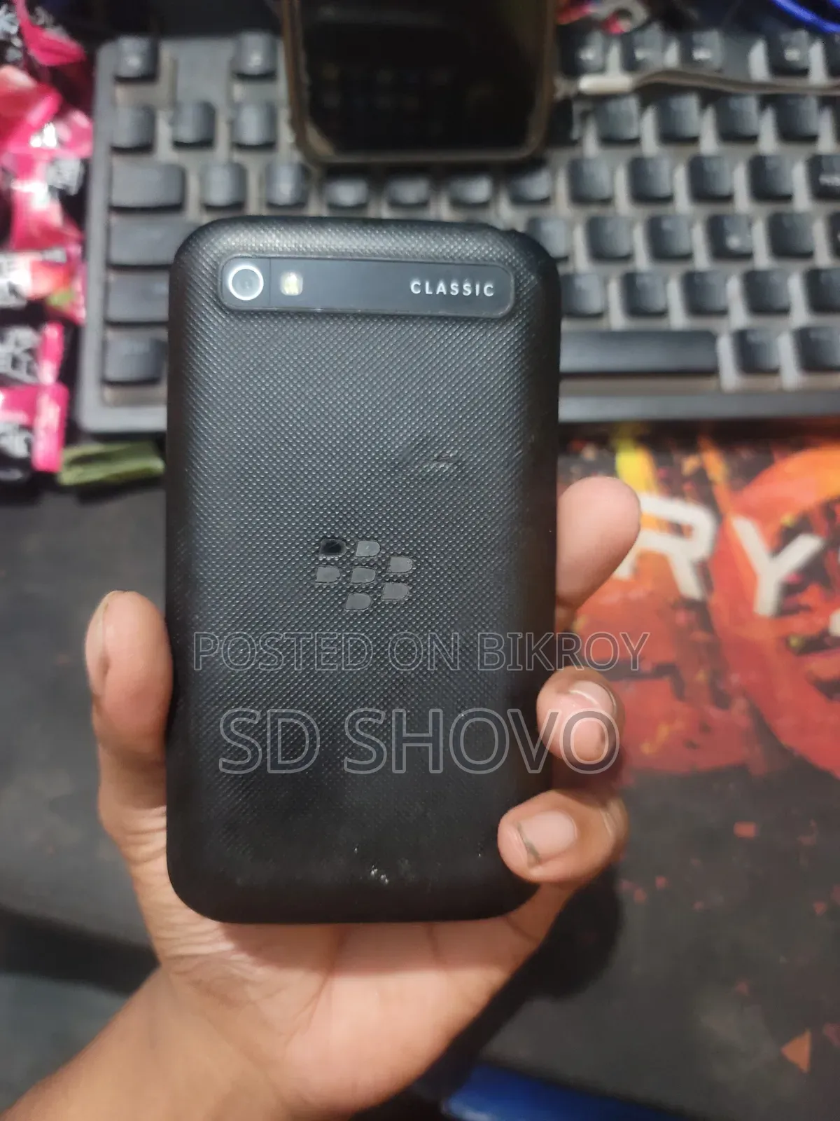 BlackBerry Classic 16 GB Black