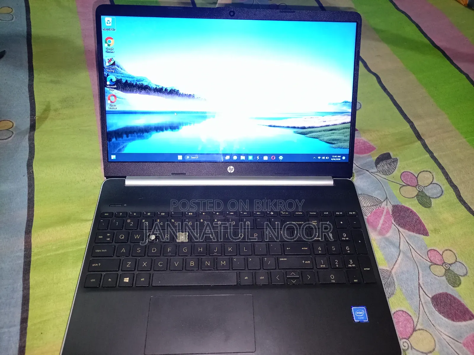Laptop HP 15-dy1031wm 8GB Intel Core i5 SSD 256GB