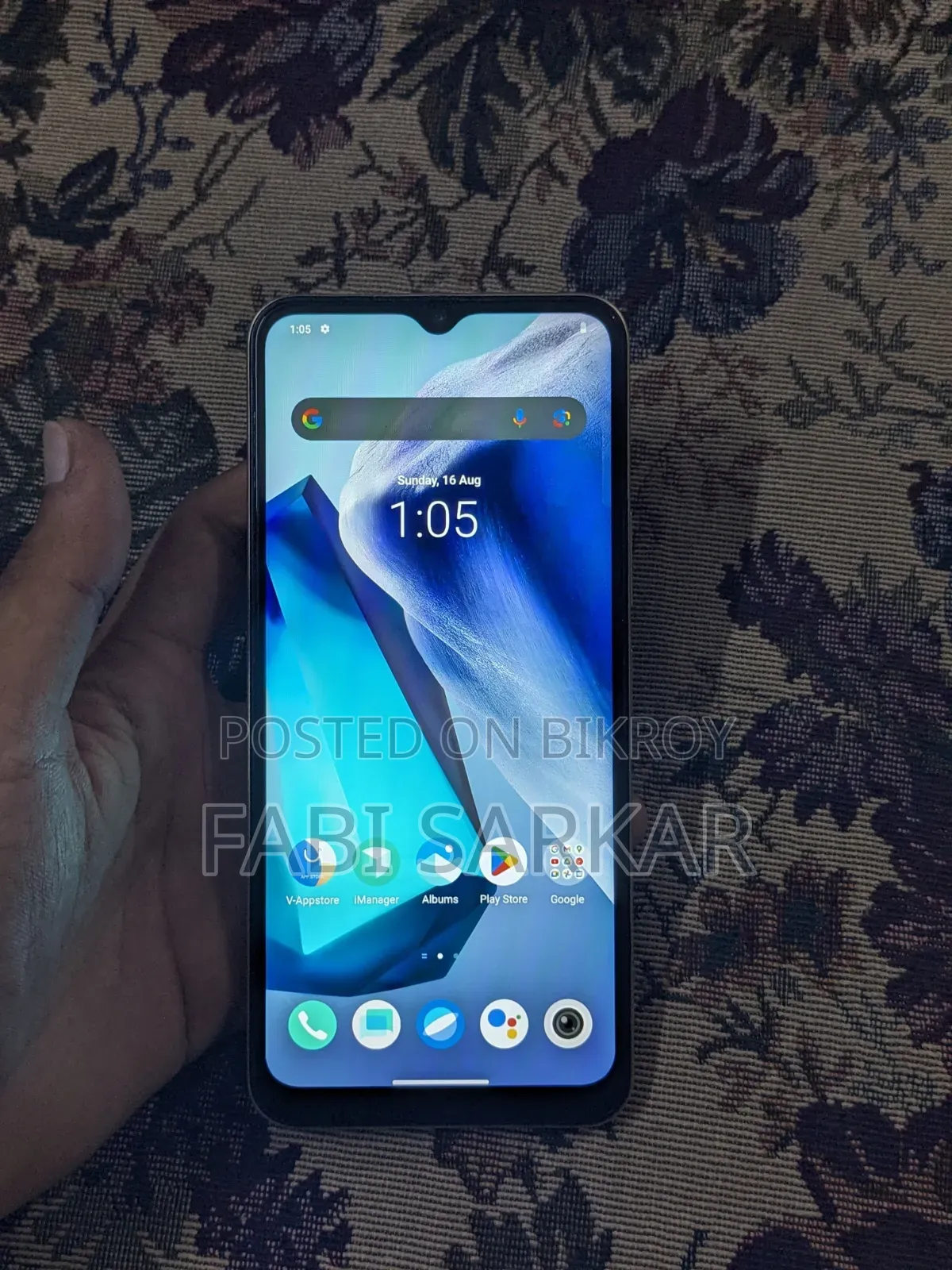 Vivo Y35 256 GB Gold