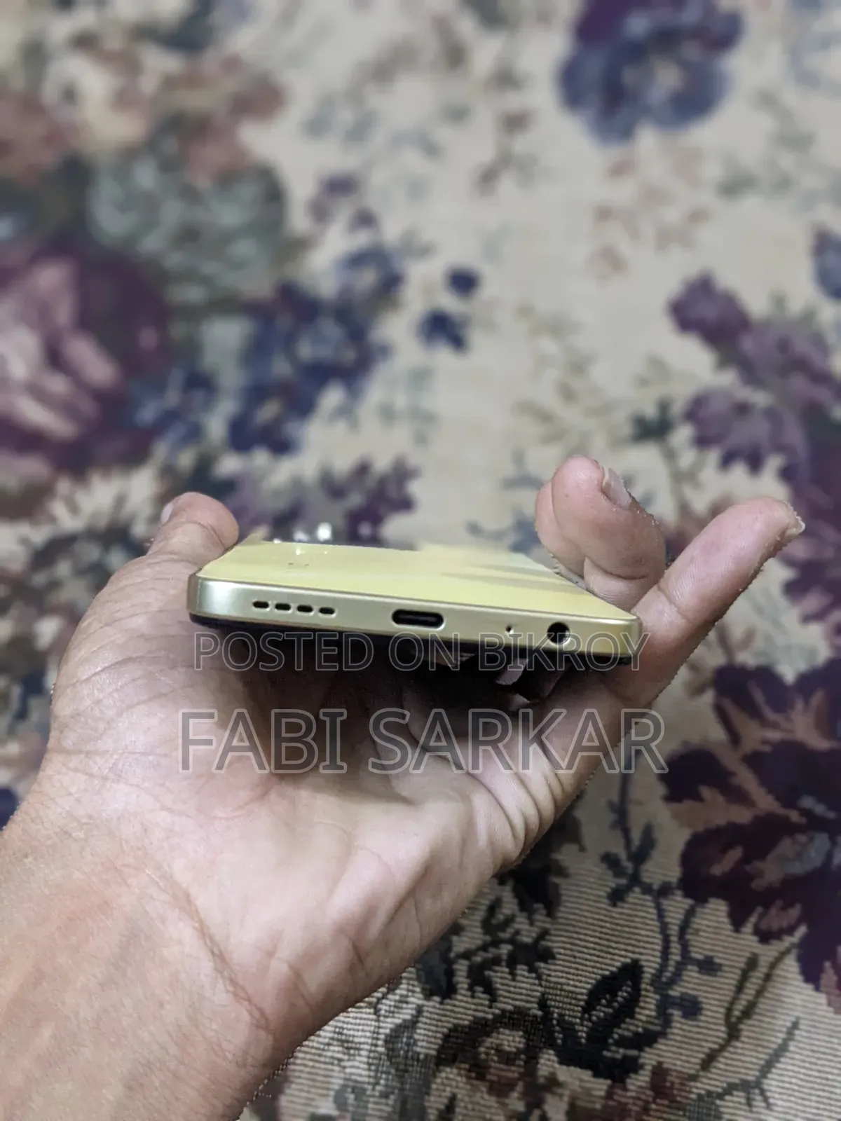 Vivo Y35 256 GB Gold