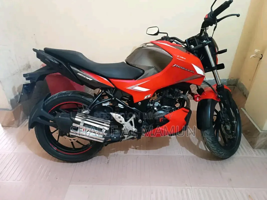 Hero Thriller 160R 2023 Red