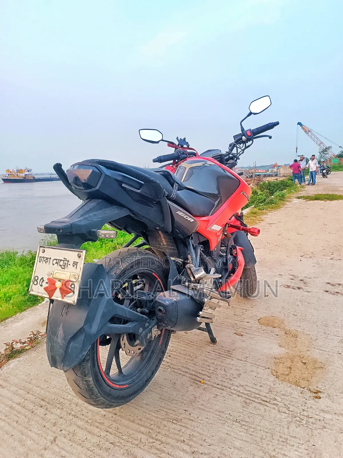 Hero Thriller 160R 2023 Red