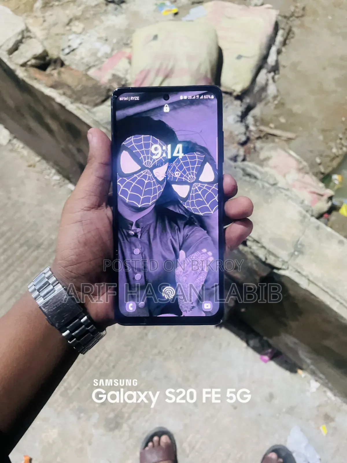 Samsung Galaxy S20 FE 5G 256 GB Blue