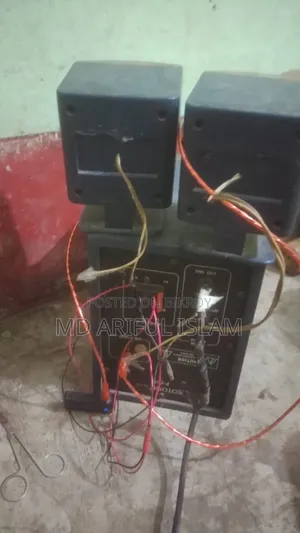 সাউন্ড বক্স বিক্রয়ের জন্য