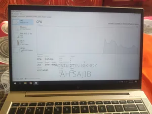 Laptop HP EliteBook 840 G7 16GB Intel Core I5 SSD 256GB