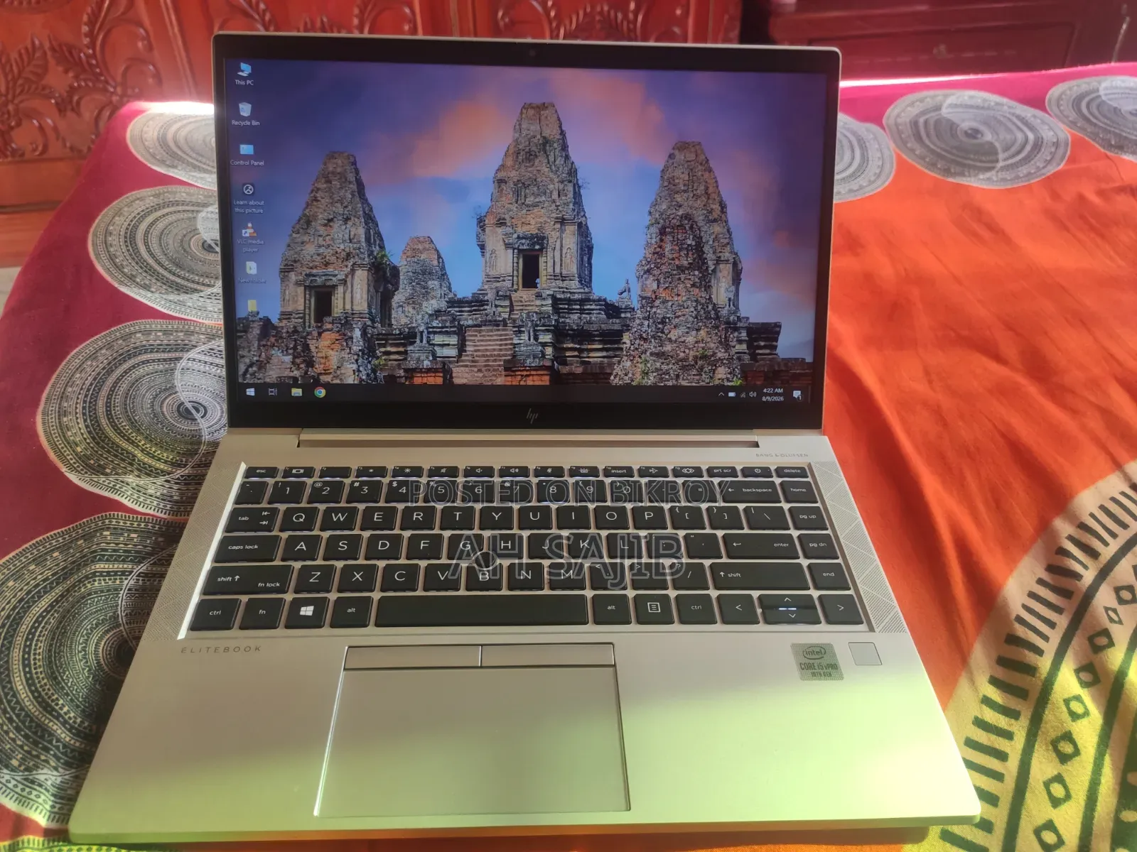 Laptop HP EliteBook 840 G7 16GB Intel Core I5 SSD 256GB
