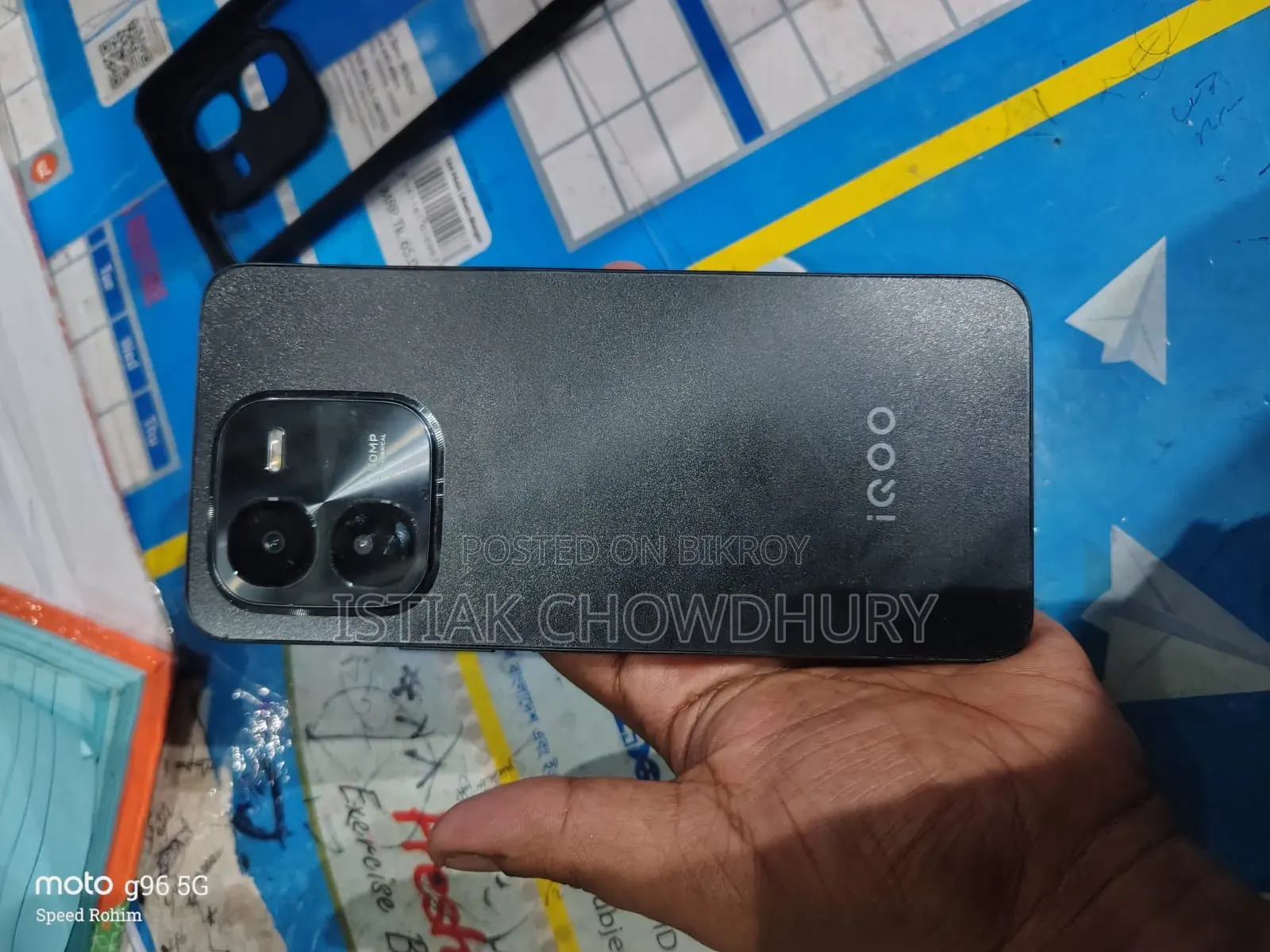 Vivo iQOO Z9x 128 GB Black