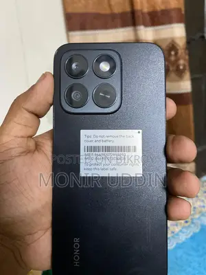 Honor X8c 512 GB Black