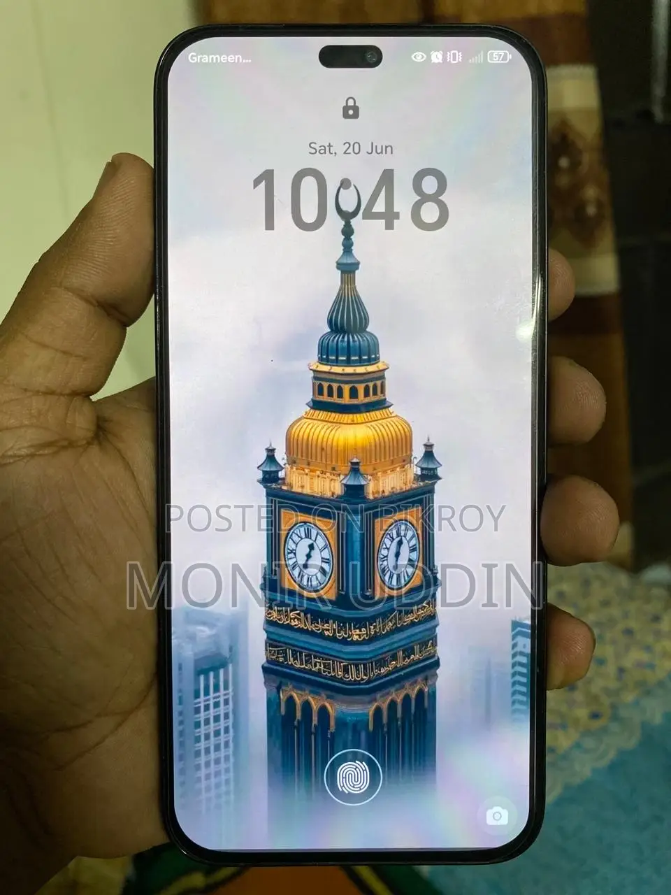 Honor X8c 512 GB Black