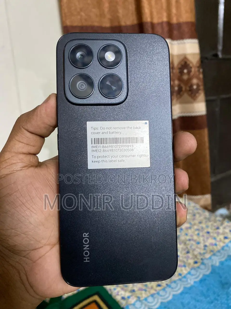 Honor X8c 512 GB Black