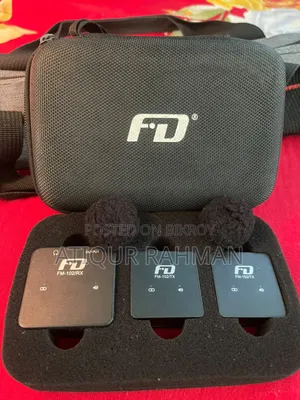 Feidu FM102 Wireless Microphone