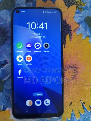 Realme Narzo 50 64 GB Black
