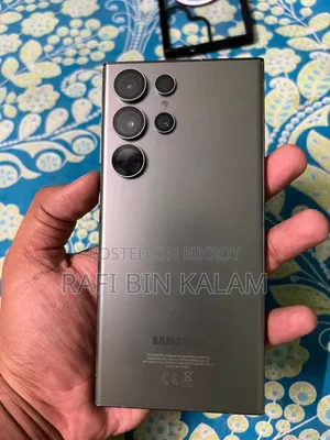 স্যামসাং গ্যালাক্সি এস২৩ আল্ট্রা ২৫৬ জিবি গ্রিন