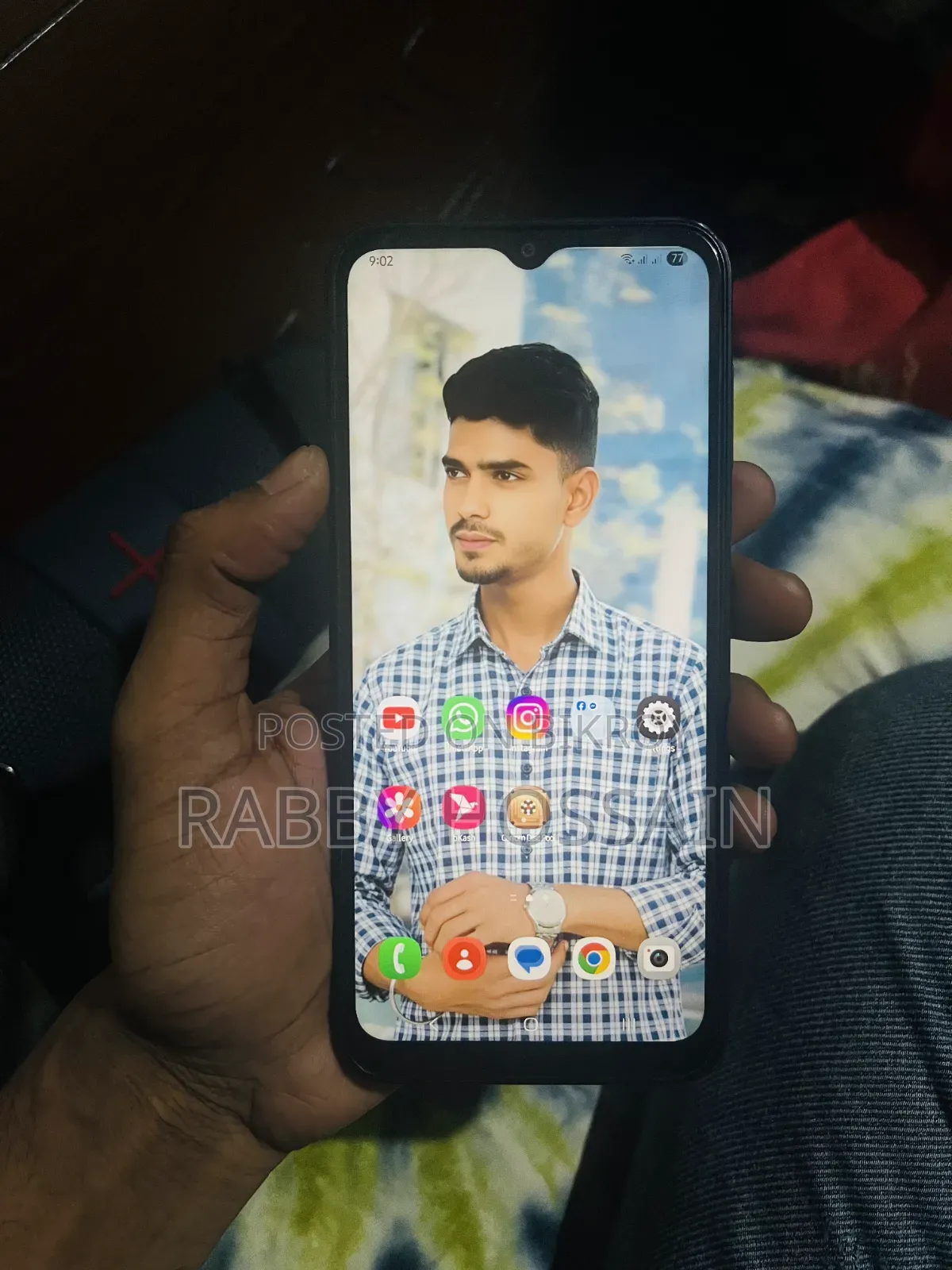 স্যামসাং গ্যালাক্সি এ১৪ ৬৪ জিবি ব্ল্যাক