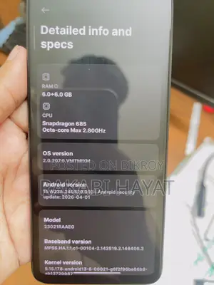 Xiaomi Redmi Note 12 128 GB Gray