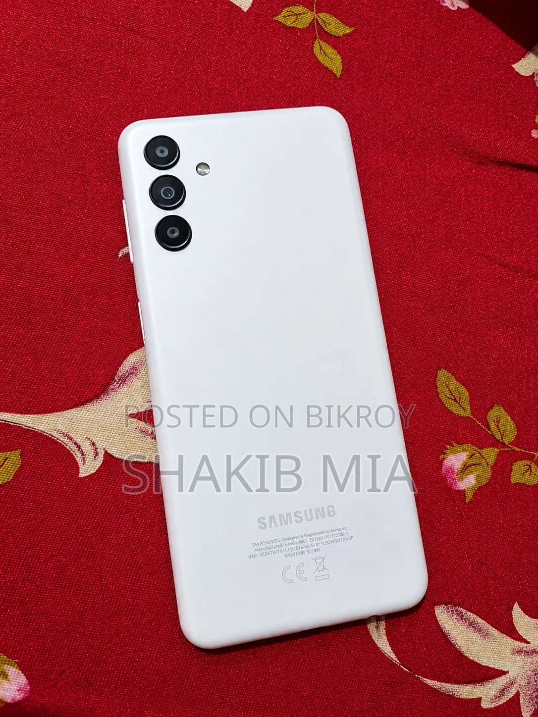 Samsung Galaxy A13 128 GB White