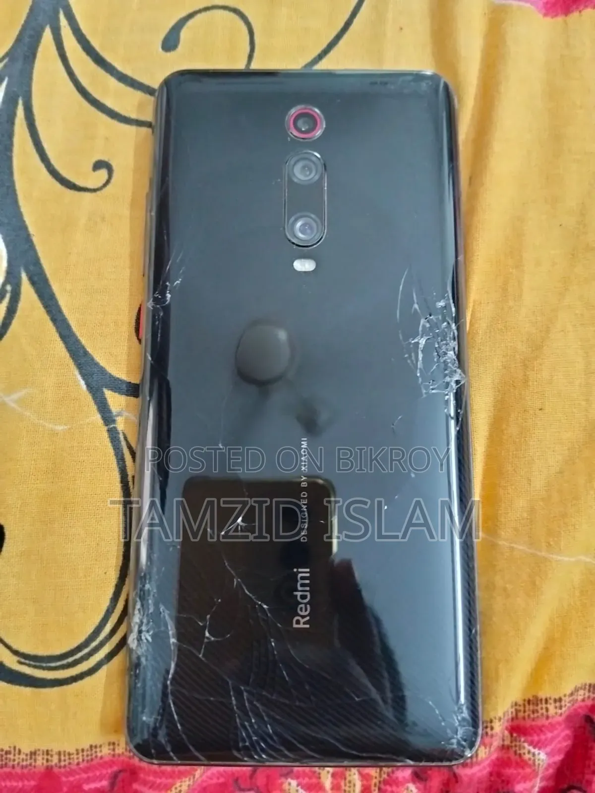 Xiaomi Redmi K20 Pro 256 GB Black