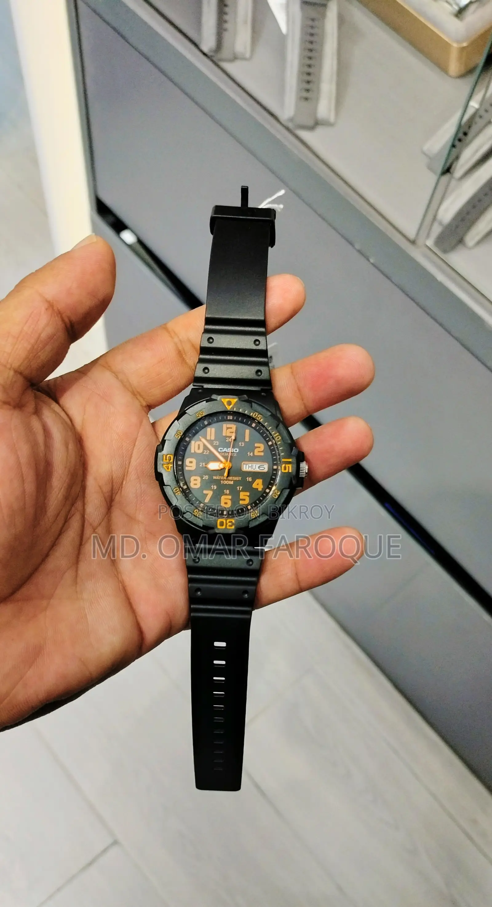 Casio Watch. Model: MRW 200H