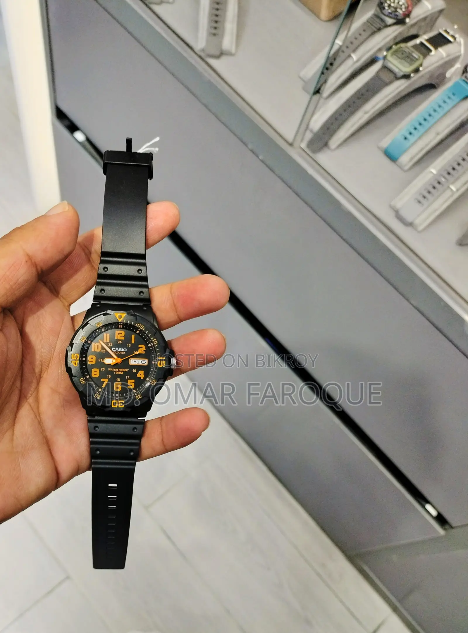 Casio Watch. Model: MRW 200H