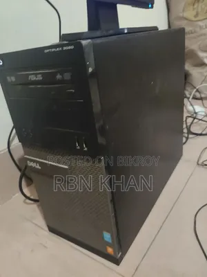 ডেস্কটপ কম্পিউটার ৮জিবি ইন্টেল কোর আই৩ ২ টেরাবাইট এইচডডি