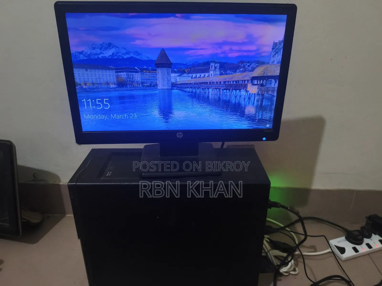 Desktop Computer 8GB RAM Intel Core i3 2TB HDD