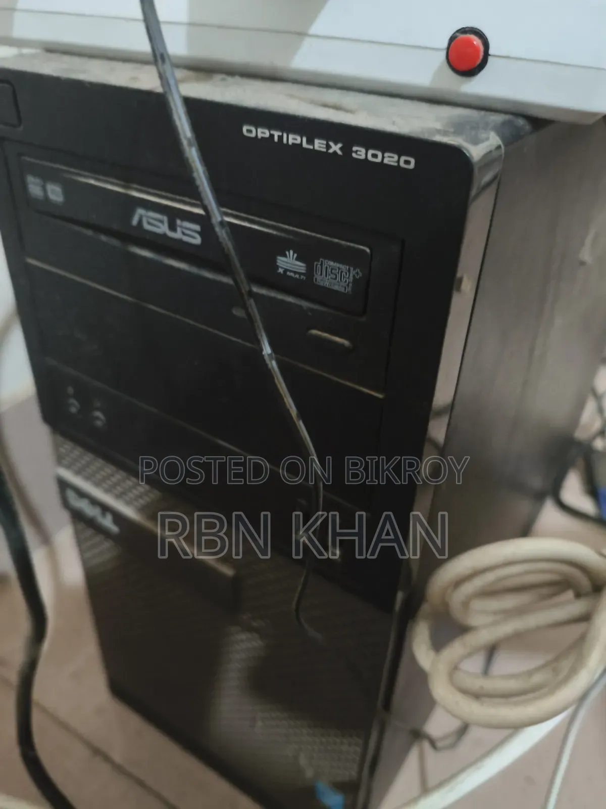 Desktop Computer 8GB RAM Intel Core i3 2TB HDD