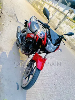TVS Stryker 125 2018 রেড