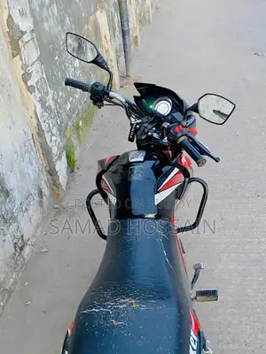 TVS Stryker 125 2018 রেড