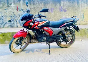 TVS Stryker 125 2018 রেড
