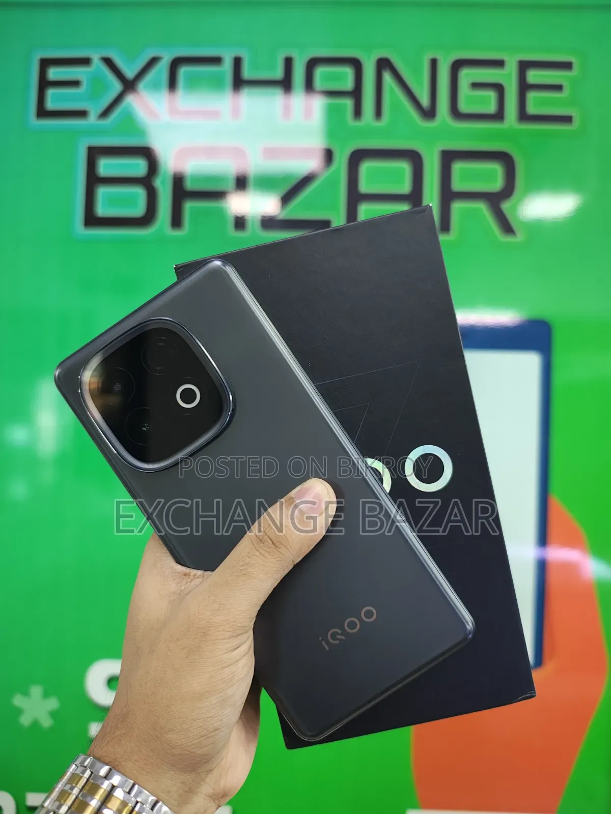 iQOO 256 GB Black