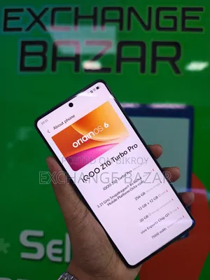 iQOO 256 GB Black